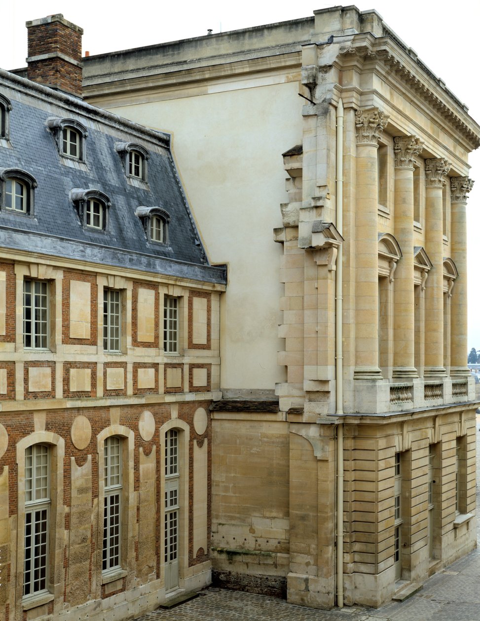 Dufour ház délről nézve, Chateau de Versailles, Franciaország alkotó: Unbekannt