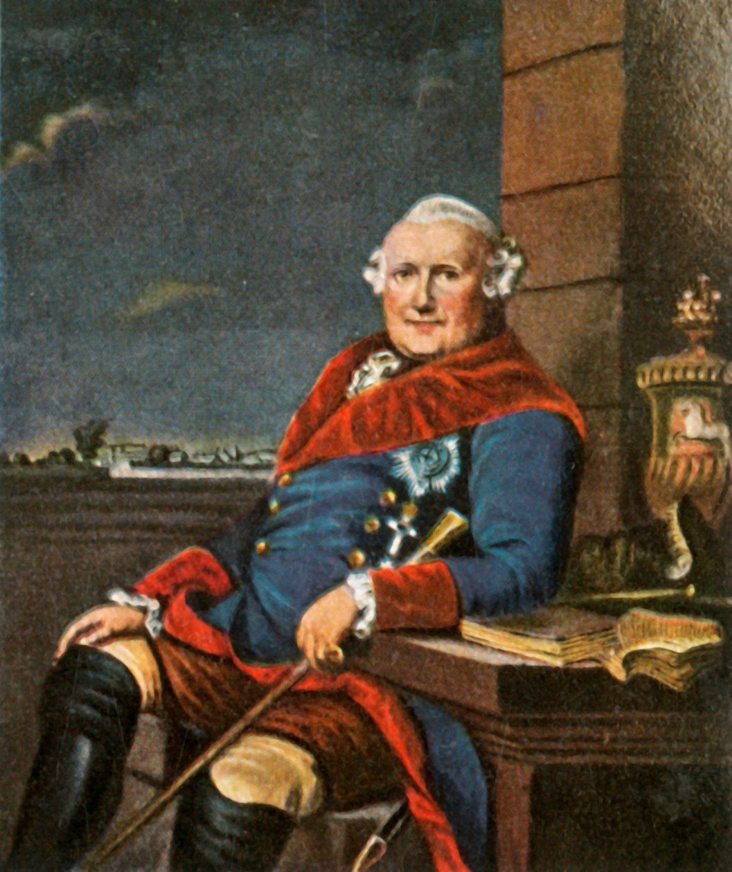 Ferdinand von Braun-Schweig herceg, 1936. alkotó: Unbekannt