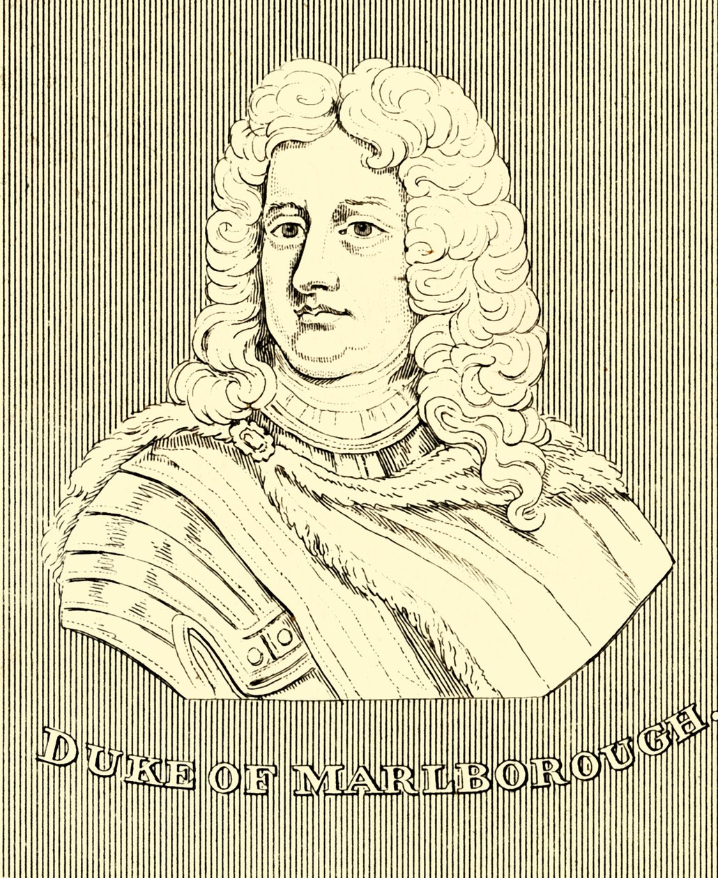 Marlborough hercege, 1650-1722, 1830. alkotó: Unbekannt