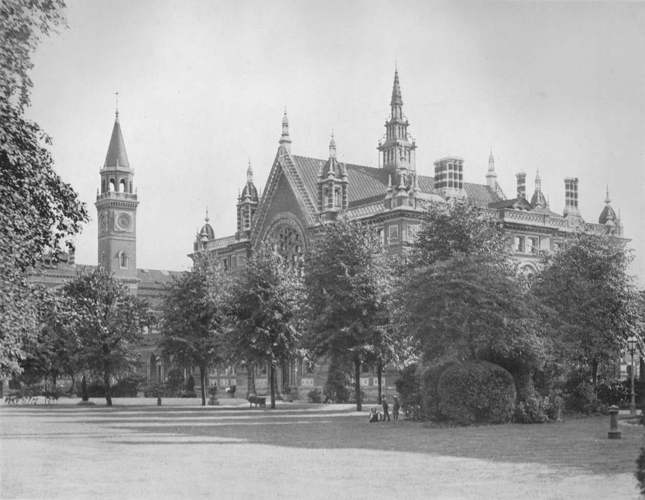 Dulwich College, 1912, 1912 alkotó: Unbekannt