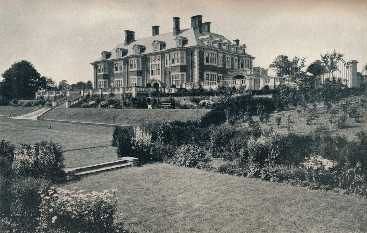 Dunchurch Lodge, Rugby közelében, 1911 alkotó: Unbekannt