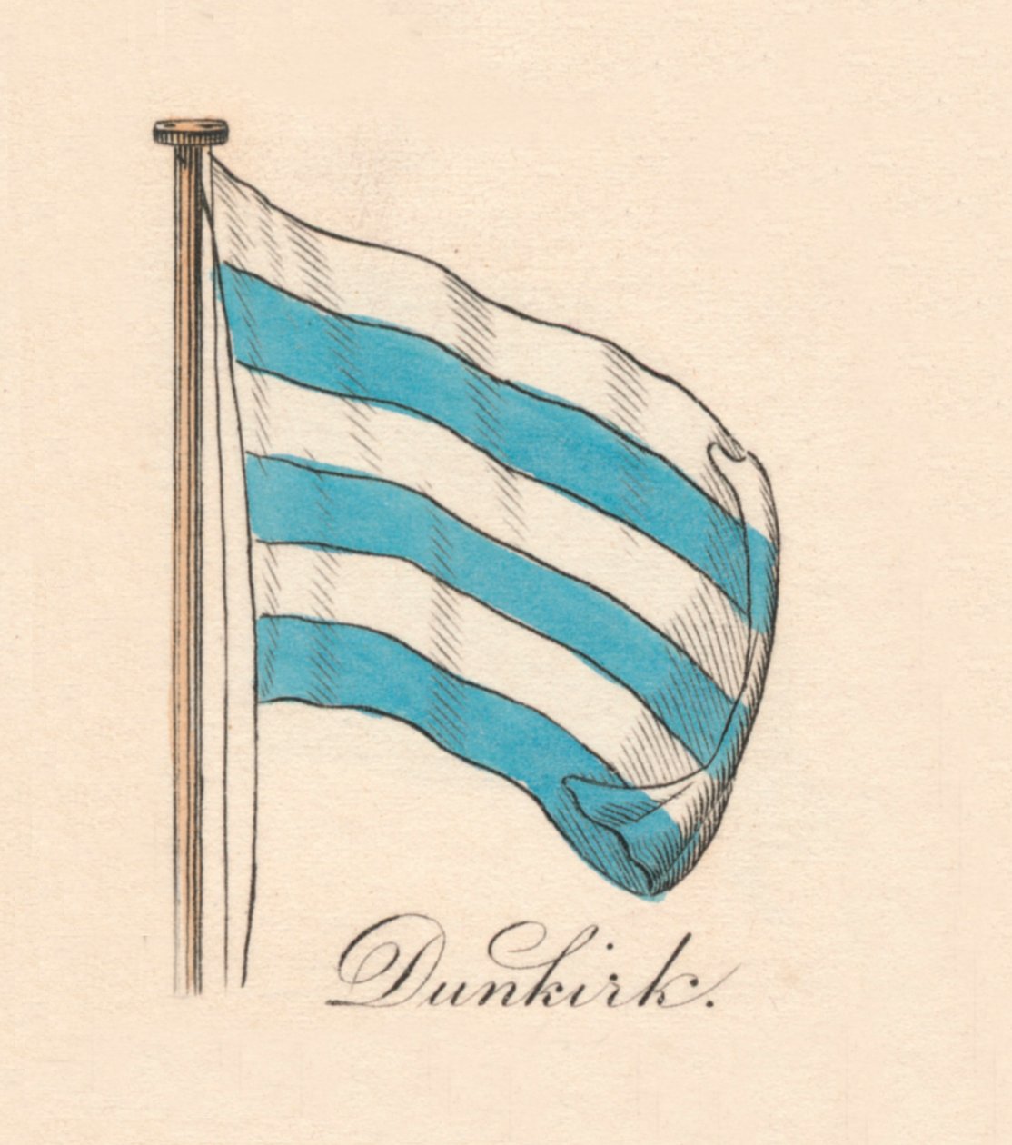 Dunkerque, 1838 alkotó: Unbekannt