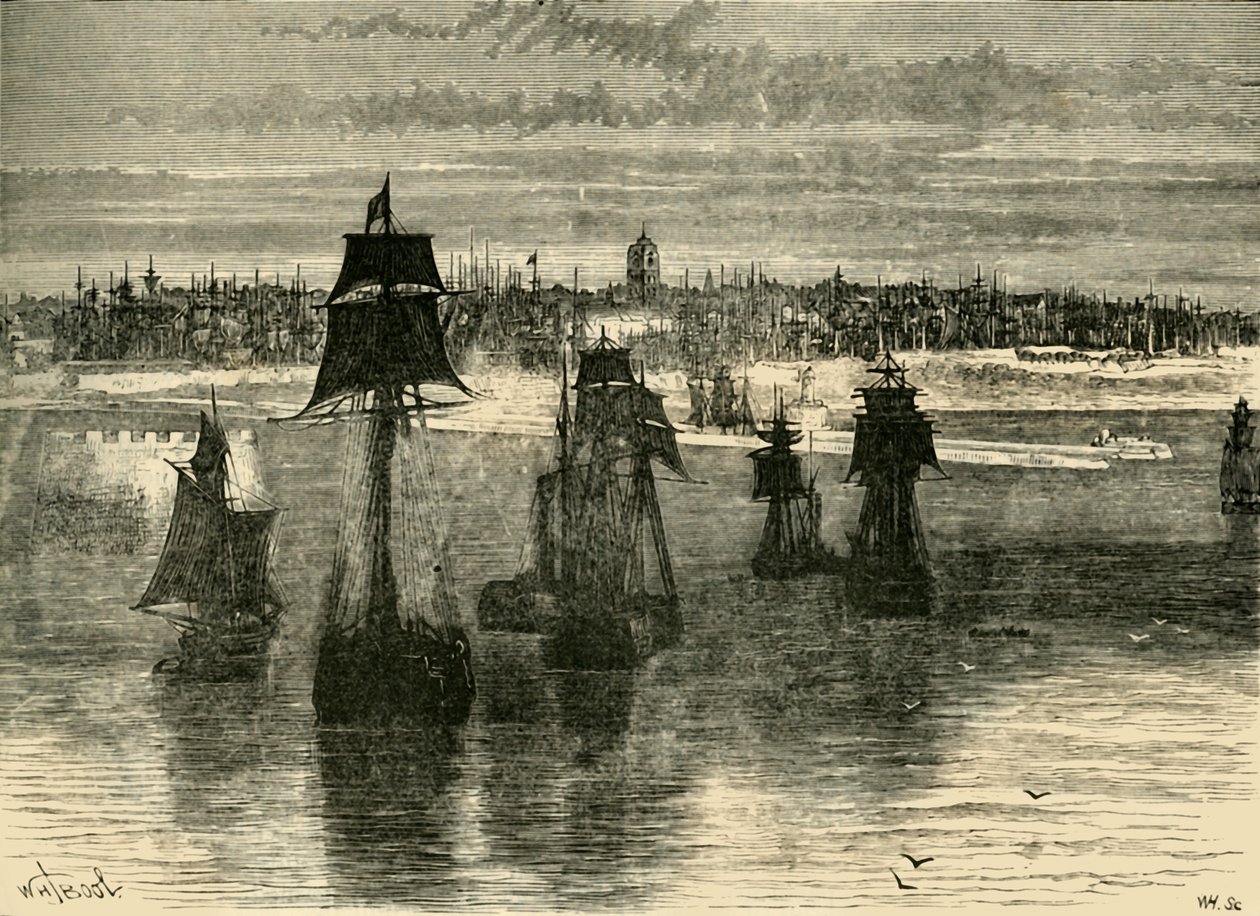 Dunkerque, 1890. alkotó: Unbekannt