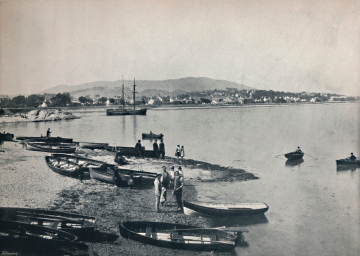 Dunoon – Kilátás a Clyde-ra, 1895 alkotó: Unbekannt