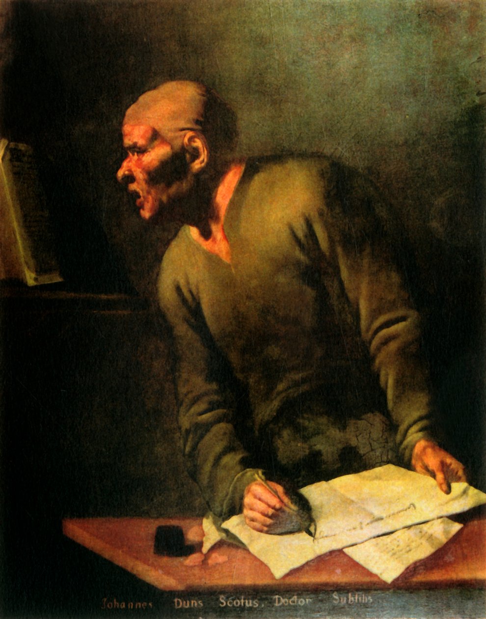 „Duns Scotus”, 17. század, 1943. alkotó: Unbekannt