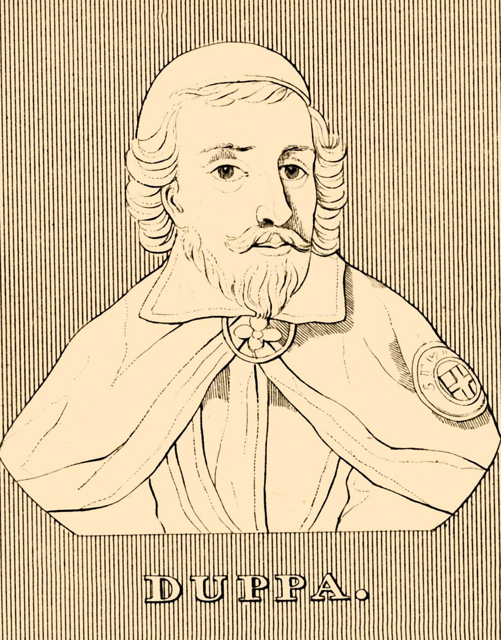 Duppa, 1589-1662, 1830. alkotó: Unbekannt