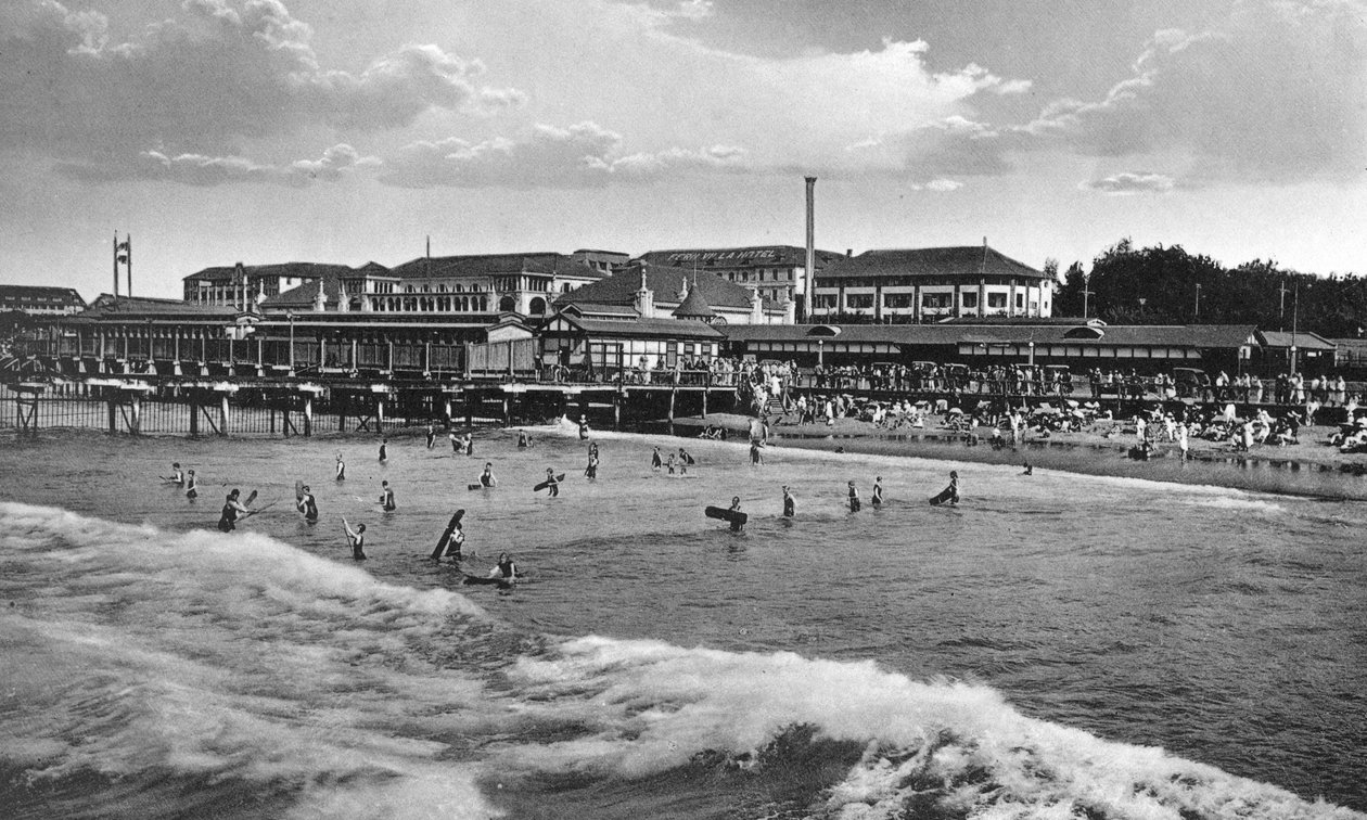 Durban Beach, Dél-Afrika alkotó: Unbekannt