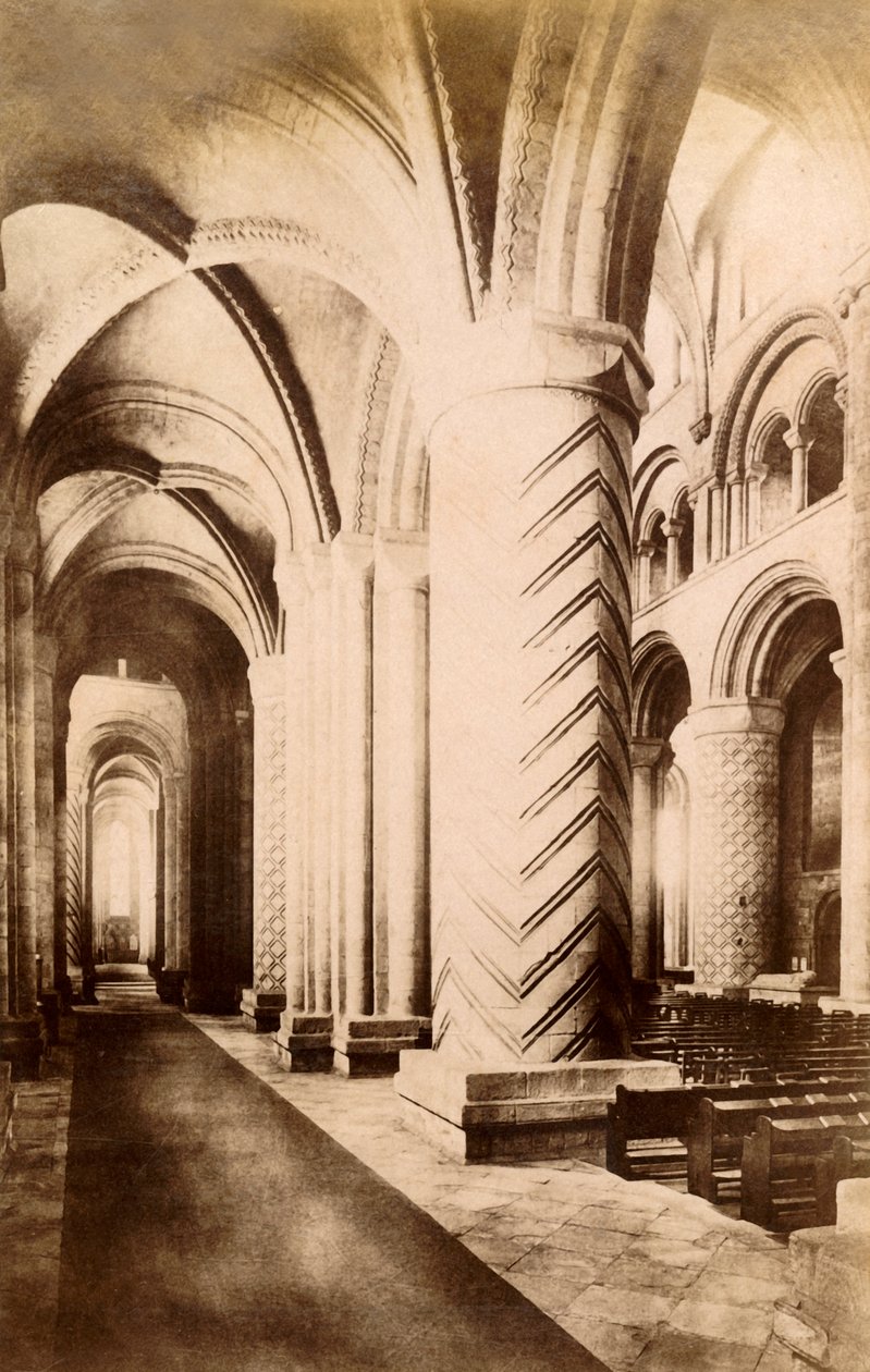 Durham katedrális, 1893. alkotó: Unbekannt