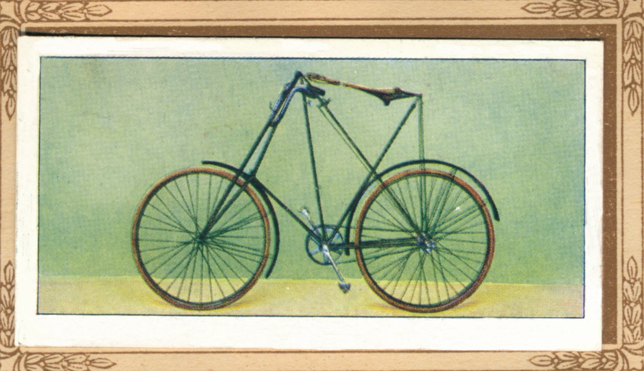 Dursley Pedersen konzolos kerékpár, 1939 alkotó: Unbekannt