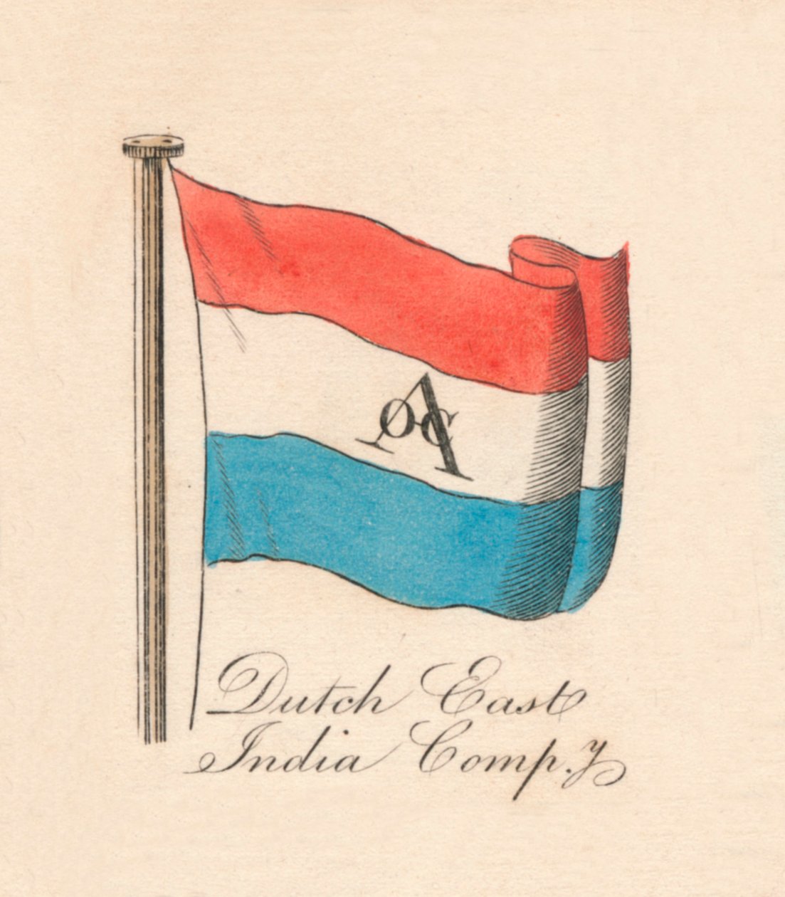 Holland Kelet-Indiai Társaság, 1838 alkotó: Unbekannt