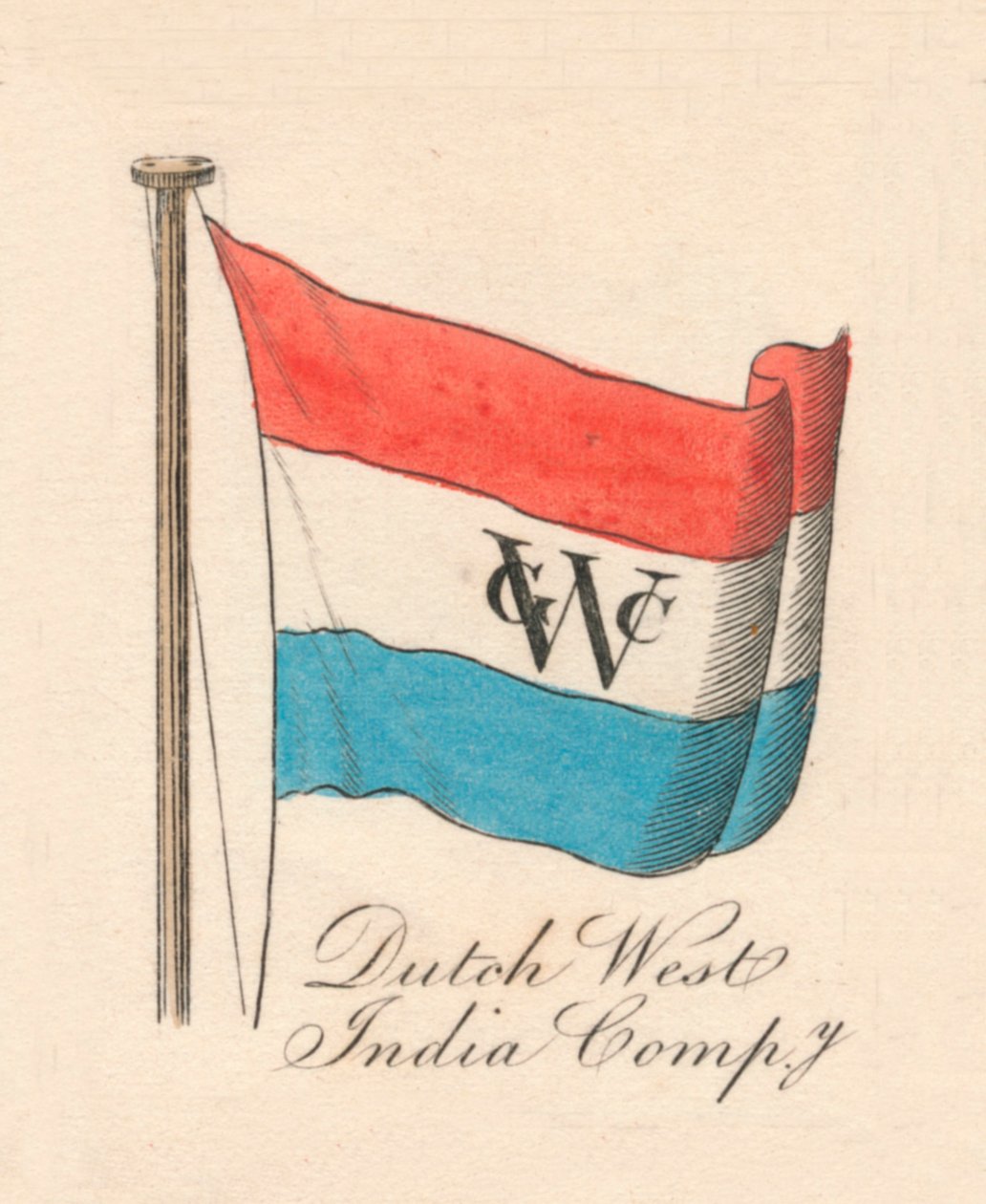 Holland Nyugat-Indiai Társaság, 1838 alkotó: Unbekannt