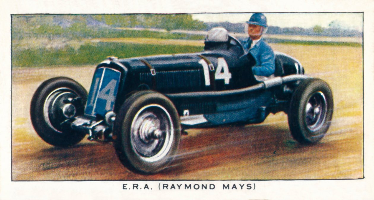KORSZAK. Raymond Mays, 1938 alkotó: Unbekannt