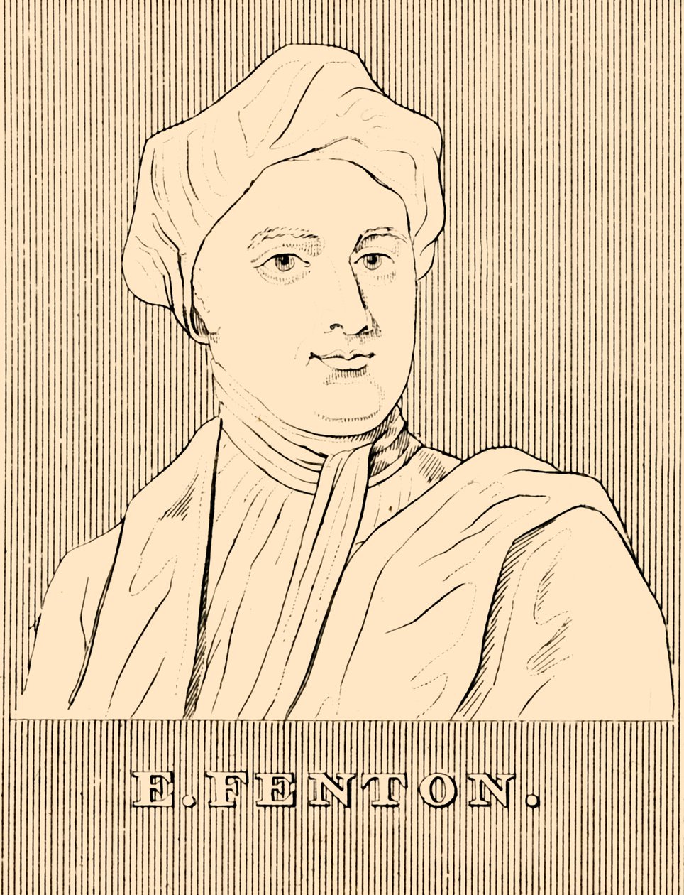 E. Fenton, 1683-1730, 1830. alkotó: Unbekannt