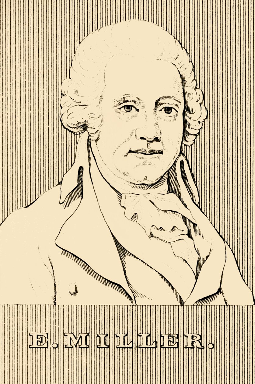 E. Miller, c1731-1807, 1830. alkotó: Unbekannt