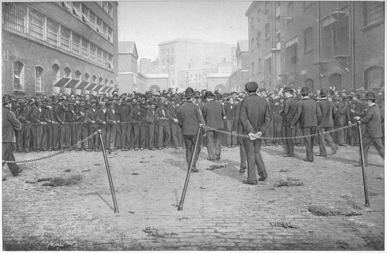 Munkára vágyó, London, 1900 1901 alkotó: Unbekannt