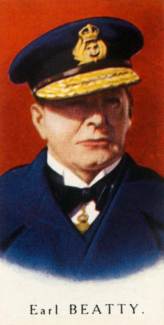 Earl Beatty, 1927. alkotó: Unbekannt