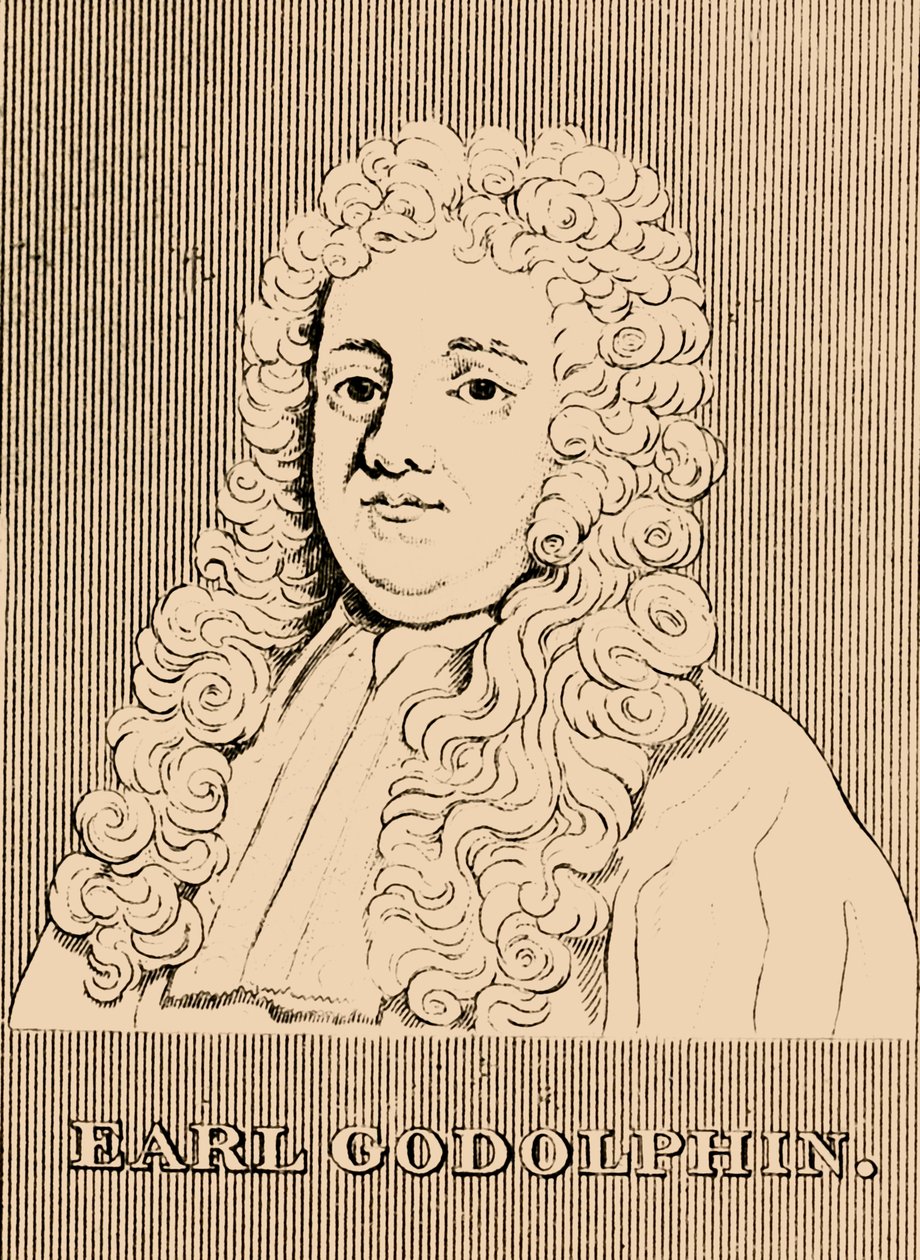 Godolphin gróf, 1645-1712, 1830. alkotó: Unbekannt