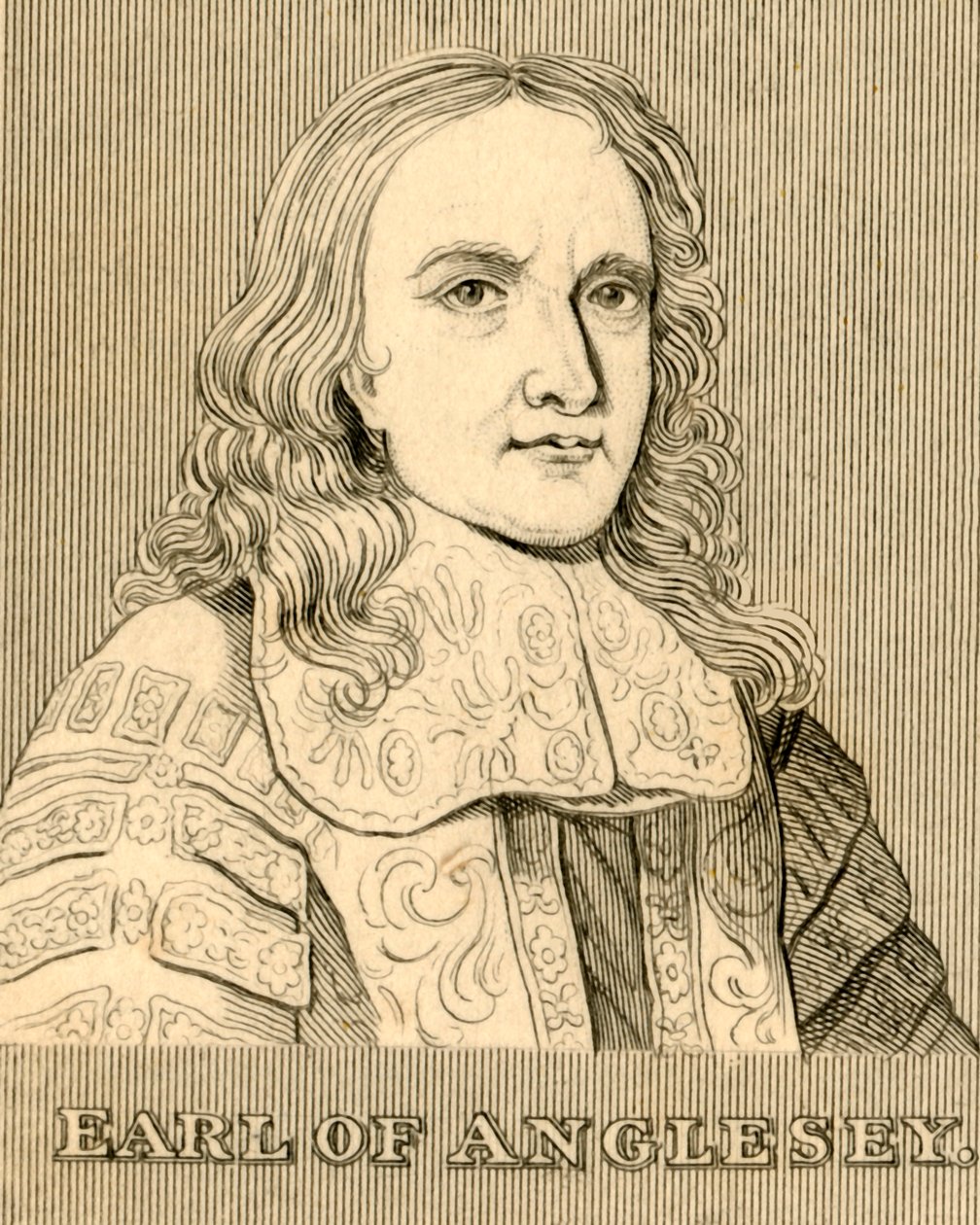 Earl of Anglesey, 1614-1686, 1830. alkotó: Unbekannt
