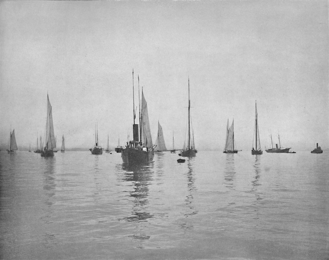Kora reggel a New York-öbölben, 1897. alkotó: Unbekannt