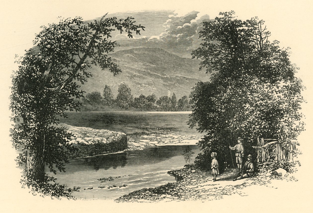 Easdale, Grasmere, 1890. alkotó: Unbekannt