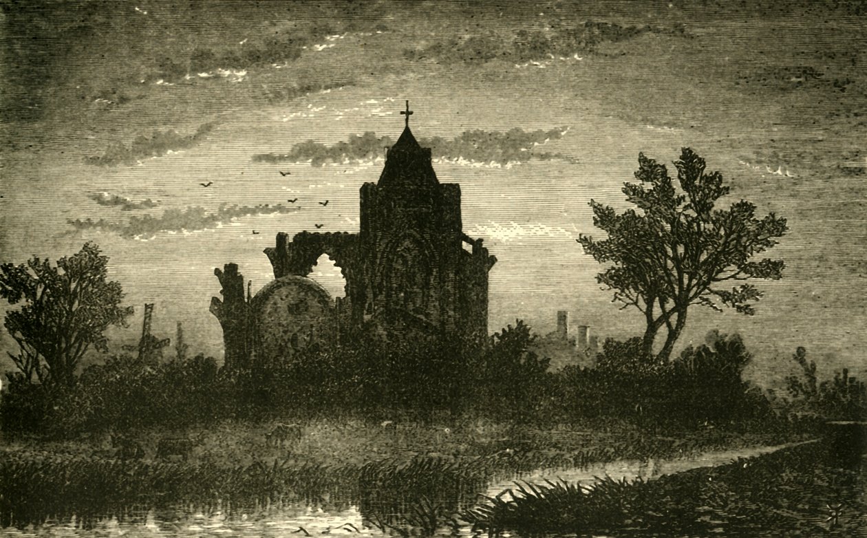 East End of Crowland Abbey, 1898. alkotó: Unbekannt