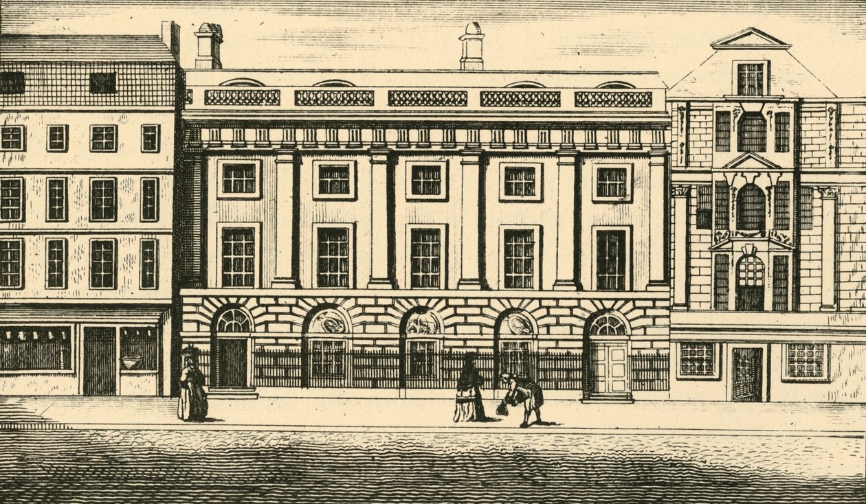 Kelet-India Ház, 1730-1800, 1925. alkotó: Unbekannt
