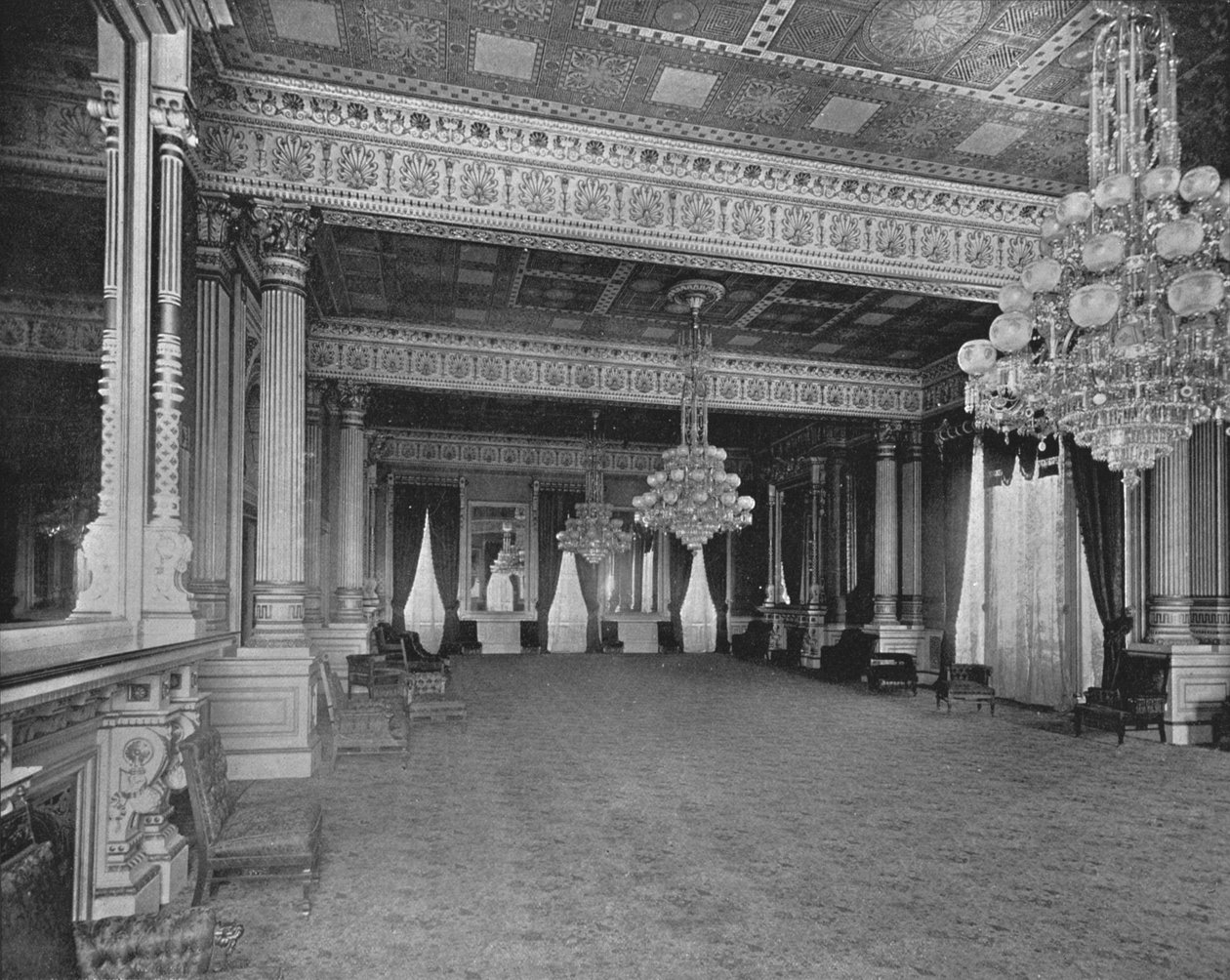 A Fehér Ház keleti szobája, Washington DC, USA, 1900. alkotó: Unbekannt