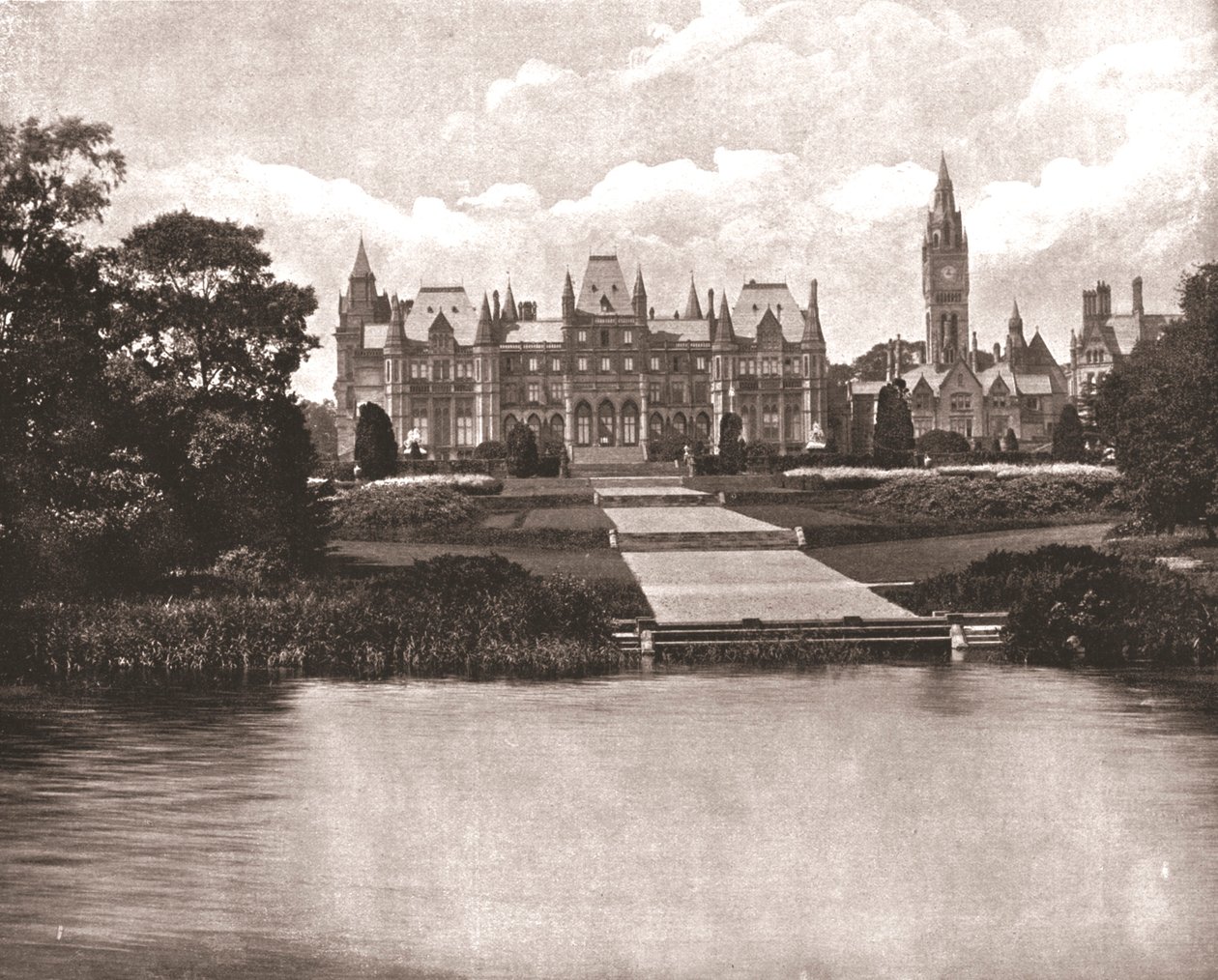 Eaton Hall, Eccleston, Cheshire, 1894. alkotó: Unbekannt