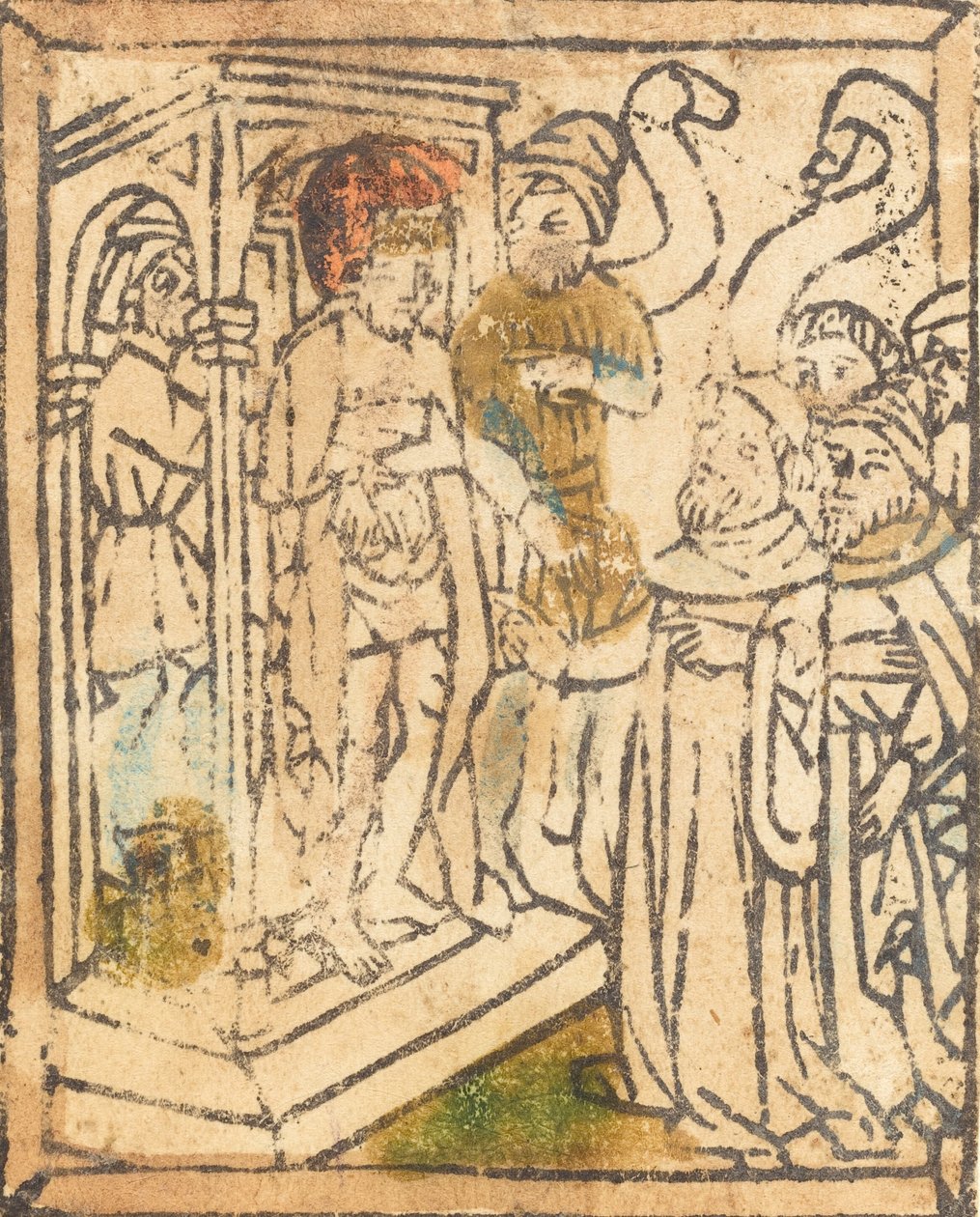 Íme az ember, c. 14401450. alkotó: Unbekannt