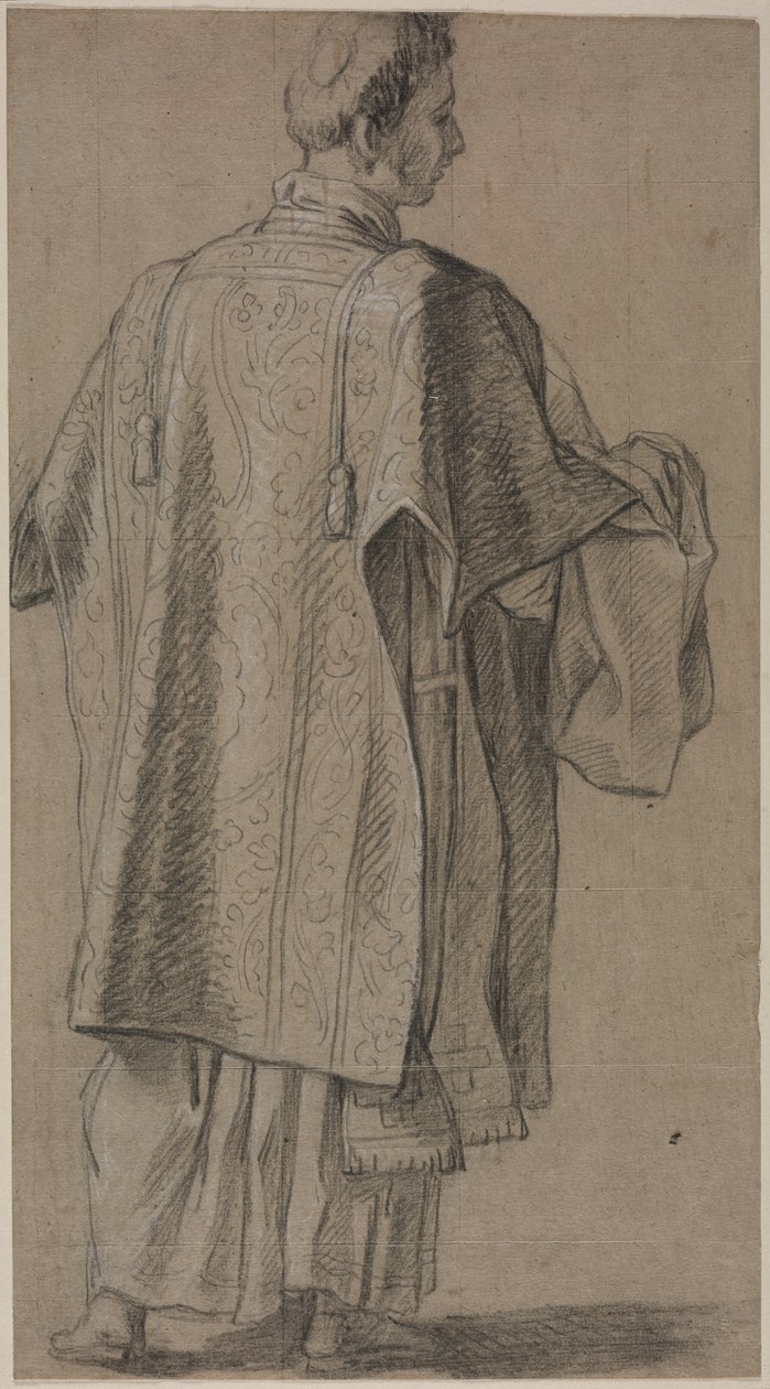 Egyházi hátulról nézve, c. 164548. alkotó: Unbekannt