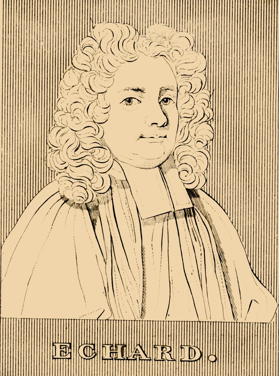 Echard, 1670-1730, 1830. alkotó: Unbekannt
