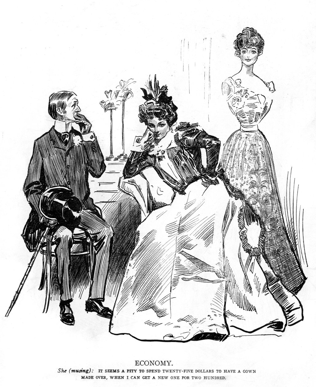 Gazdaság, 1899 alkotó: Unbekannt