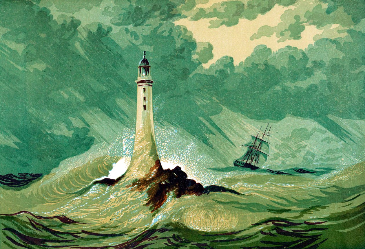 Eddystone világítótorony, 1850 alkotó: Unbekannt