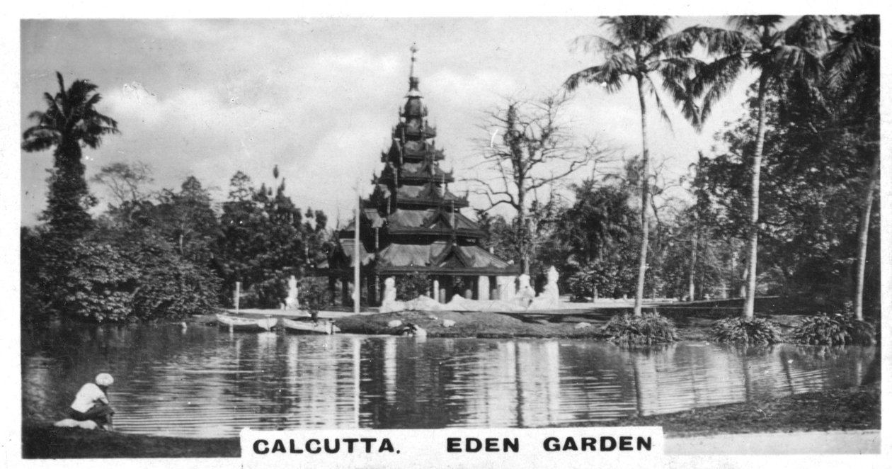 Eden Gardens, Kalkutta, India, 1925 alkotó: Unbekannt