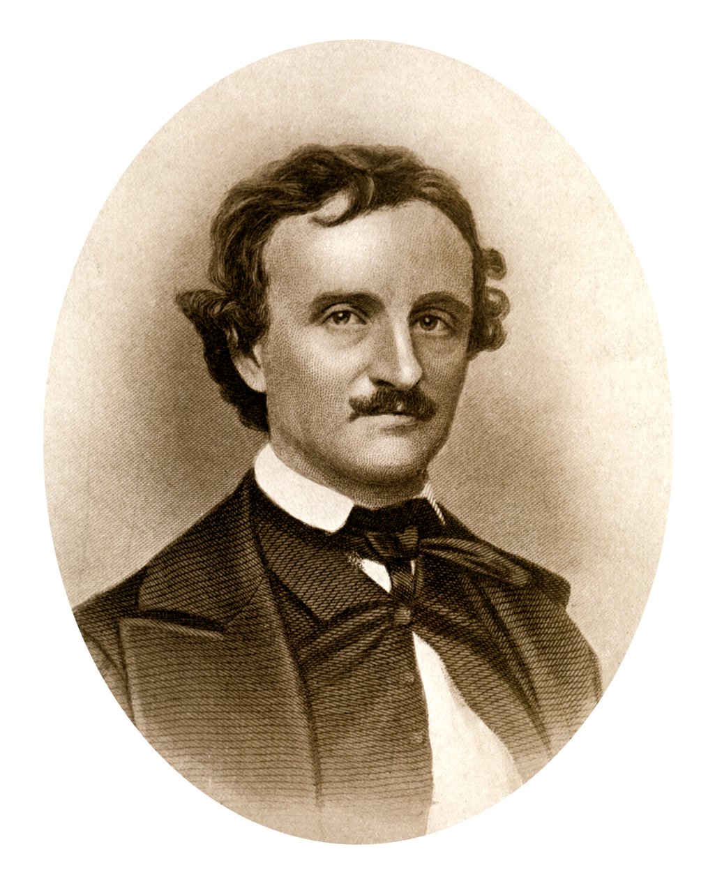 Edgar Allan Poe amerikai költő, novellaíró, szerkesztő és kritikus, 1909 alkotó: Unbekannt