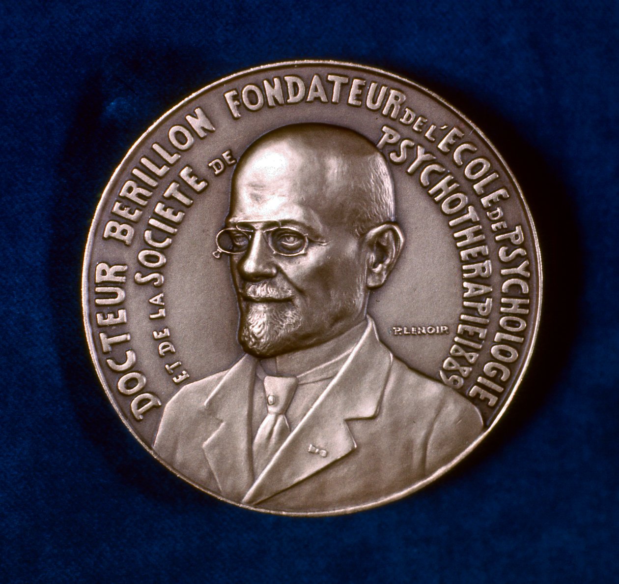 Edgar Berillon francia pszichológus, 1929 alkotó: Unbekannt