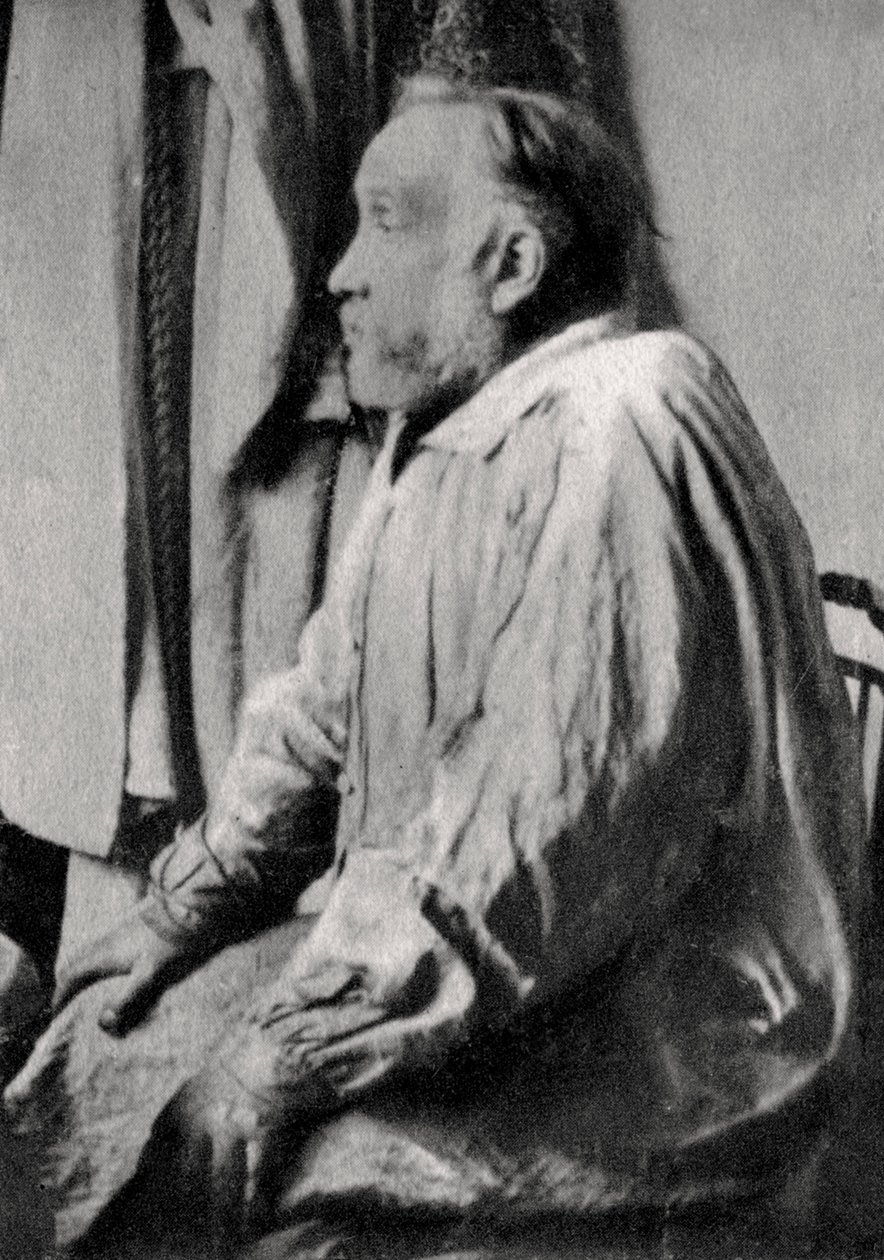 Edgar Degas francia impresszionista festő, 1894 alkotó: Unbekannt