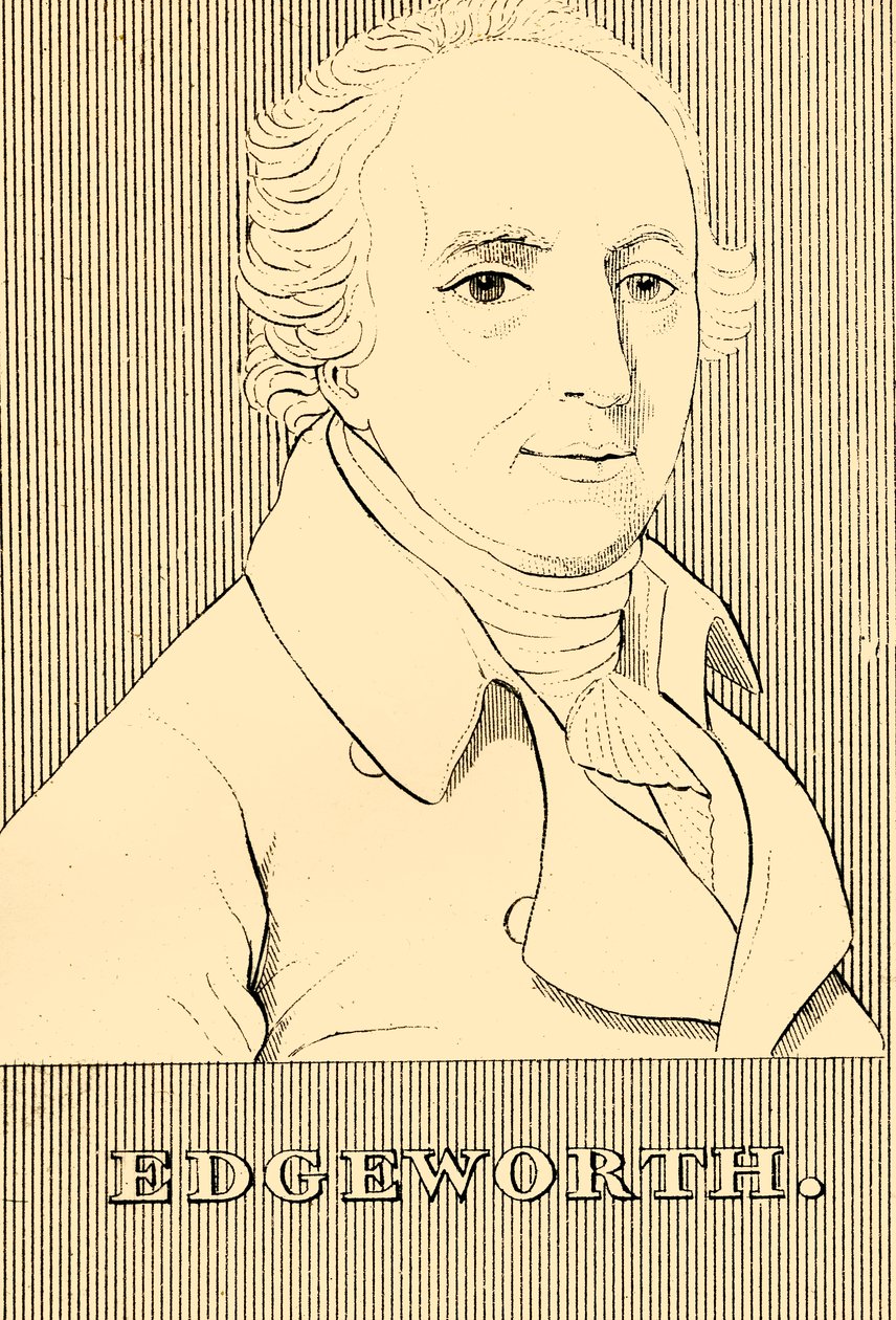 Edgeworth, 1744-1817, 1830. alkotó: Unbekannt