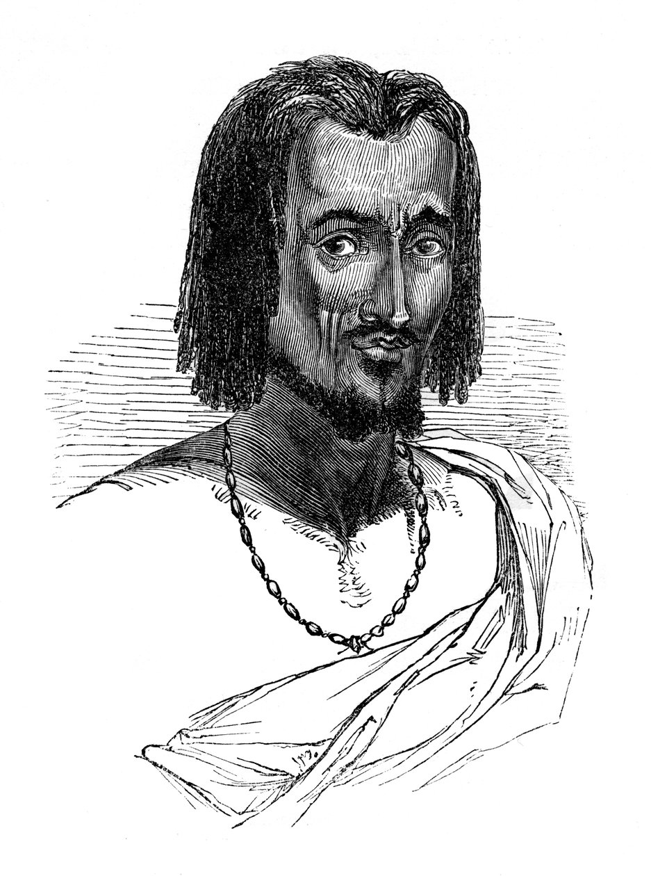 Edjow Galla, 1848 alkotó: Unbekannt