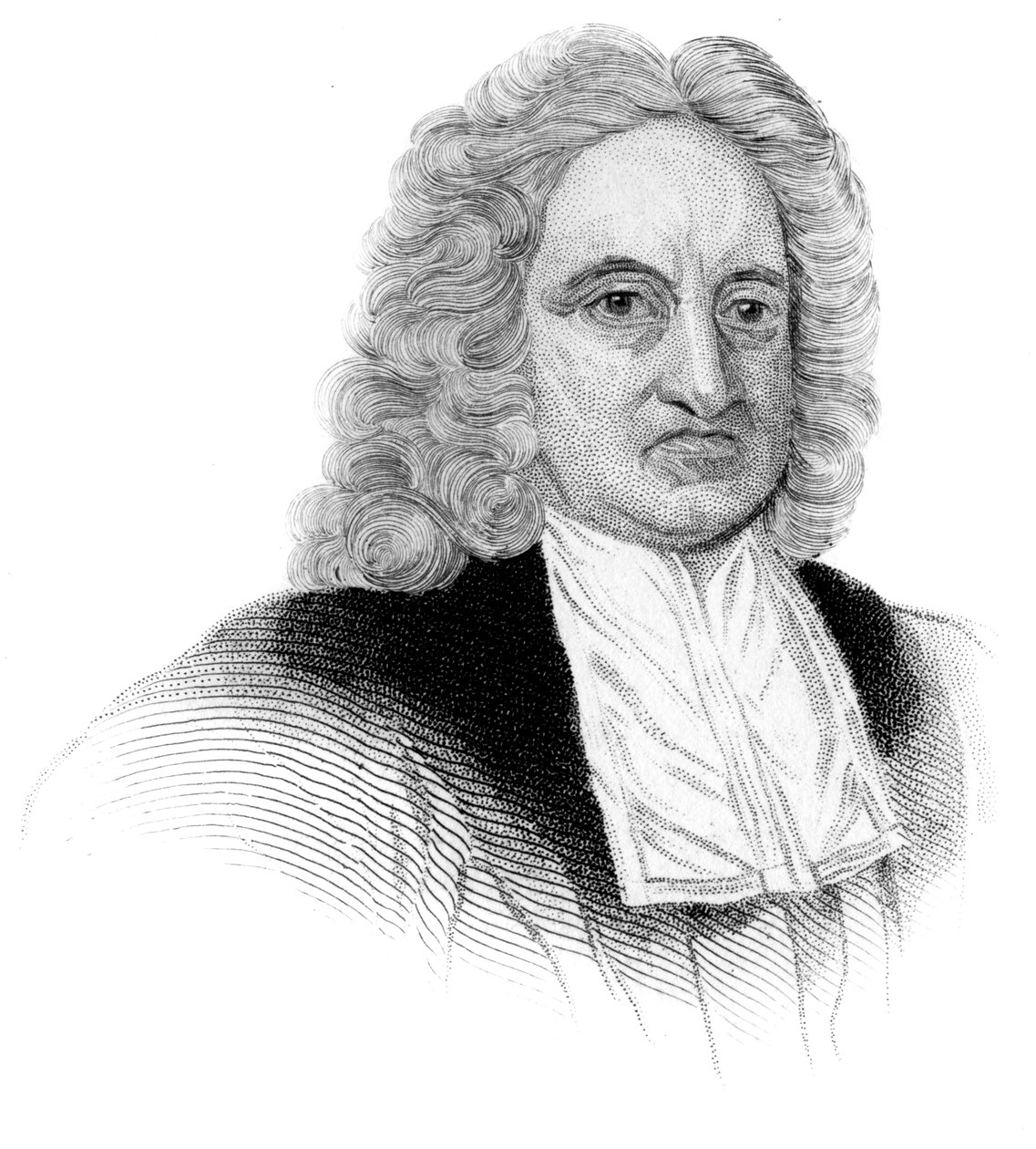 Edmond Halley angol csillagász, matematikus, meteorológus és fizikus, 1850 alkotó: Unbekannt