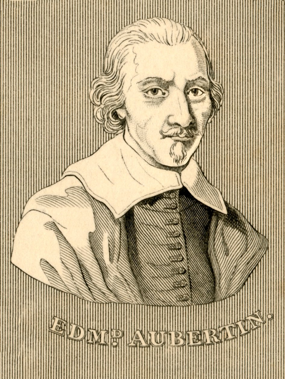 Edmund Aubertin, 1595-1652, 1830. alkotó: Unbekannt