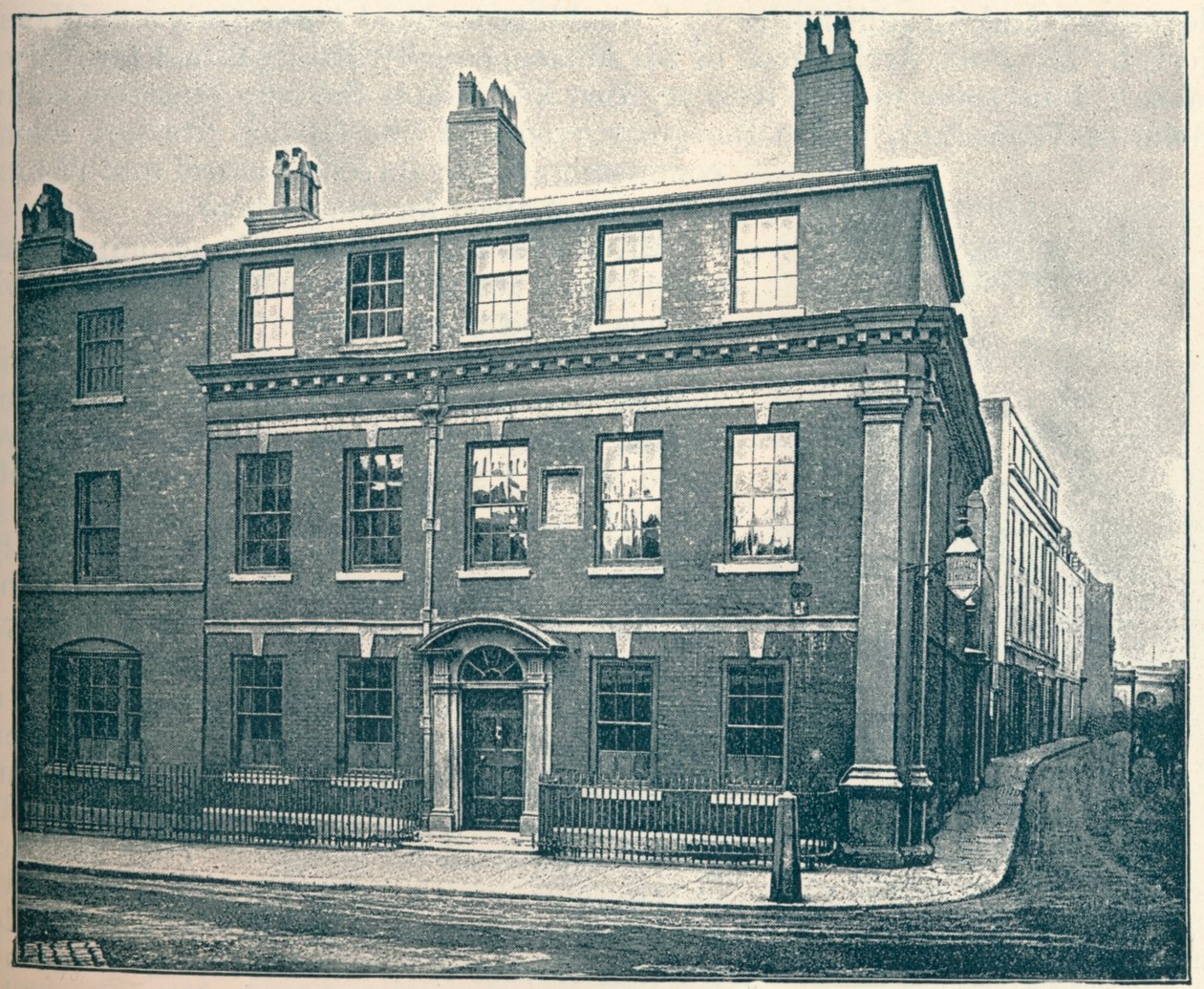 Edmund Hectors Ház: The Old Square, Birmingham, 1907 alkotó: Unbekannt