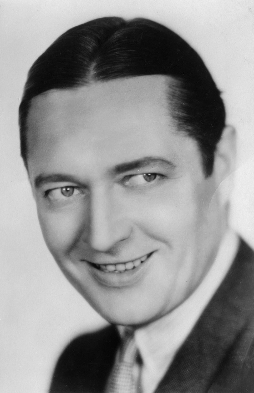 Edmund Lowe 1890-1971, amerikai, színész és vaudeville-sztár, XX. század alkotó: Unbekannt