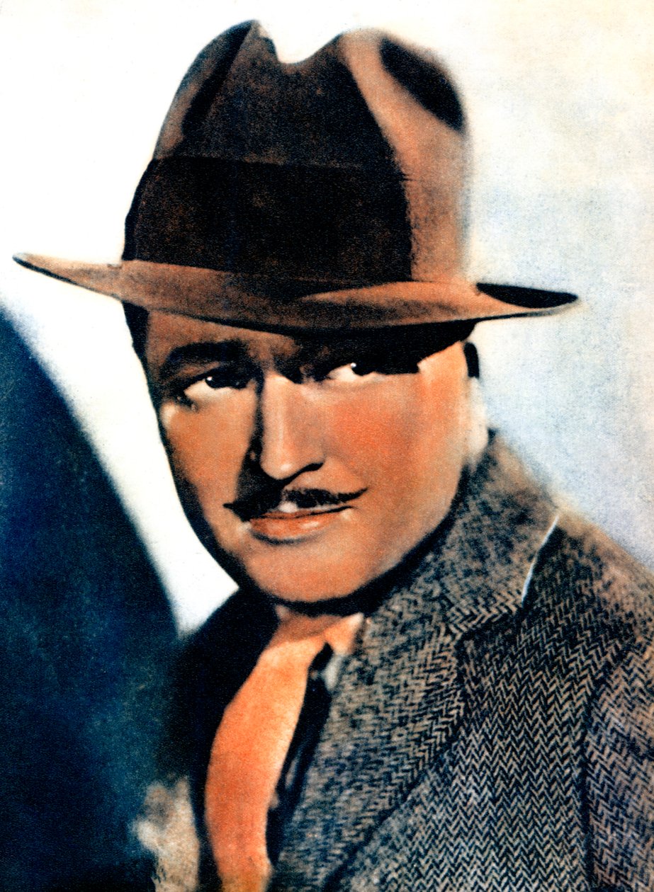 Edmund Lowe amerikai színész, 1934-1935 alkotó: Unbekannt