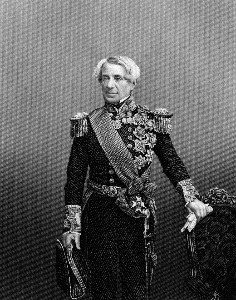 Edmund Lyons, Lyons 1. bárója, brit haditengerészeti parancsnok, 1860 alkotó: Unbekannt