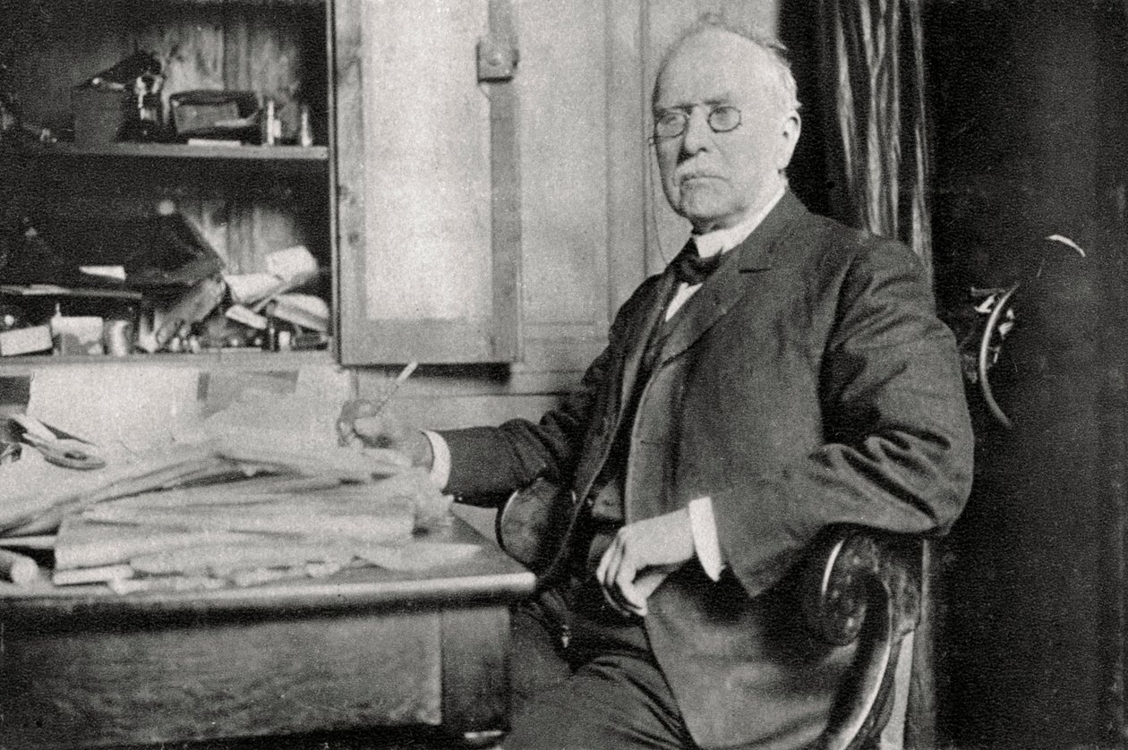 Edouard Branly francia fizikus, 1900 alkotó: Unbekannt