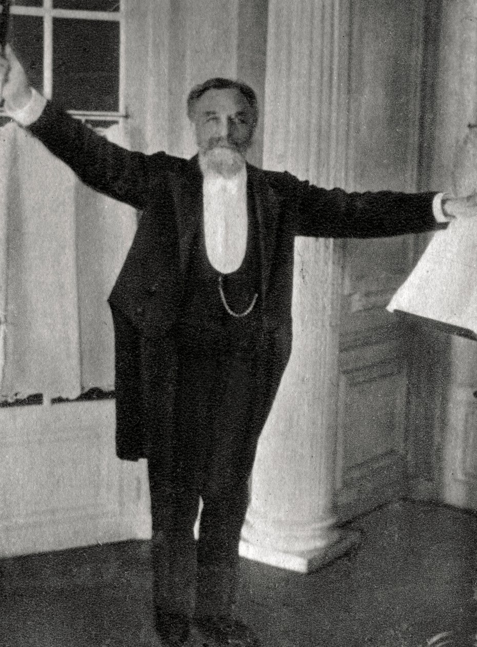 Edouard Colonne francia karmester és hegedűművész, 1902 alkotó: Unbekannt