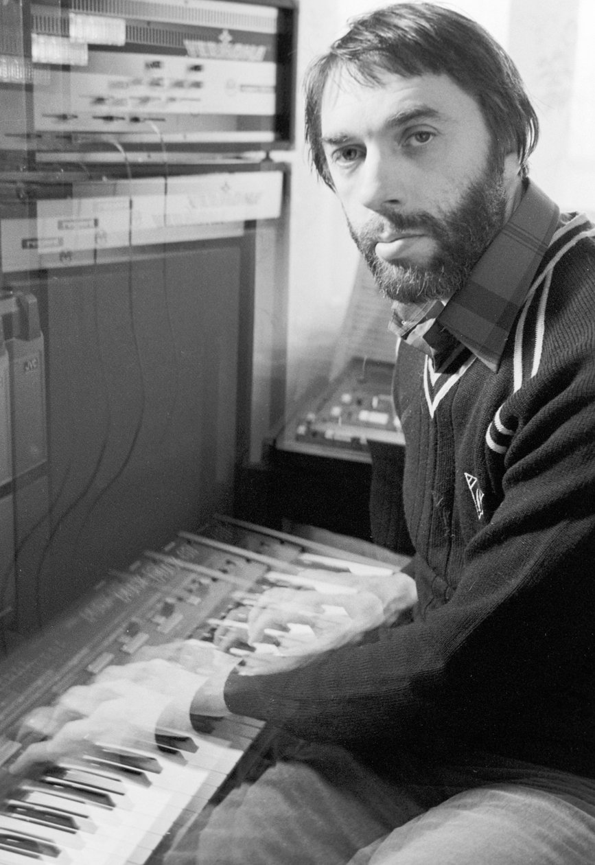 Eduard Artemjev, orosz zeneszerző, 1984. alkotó: Unbekannt