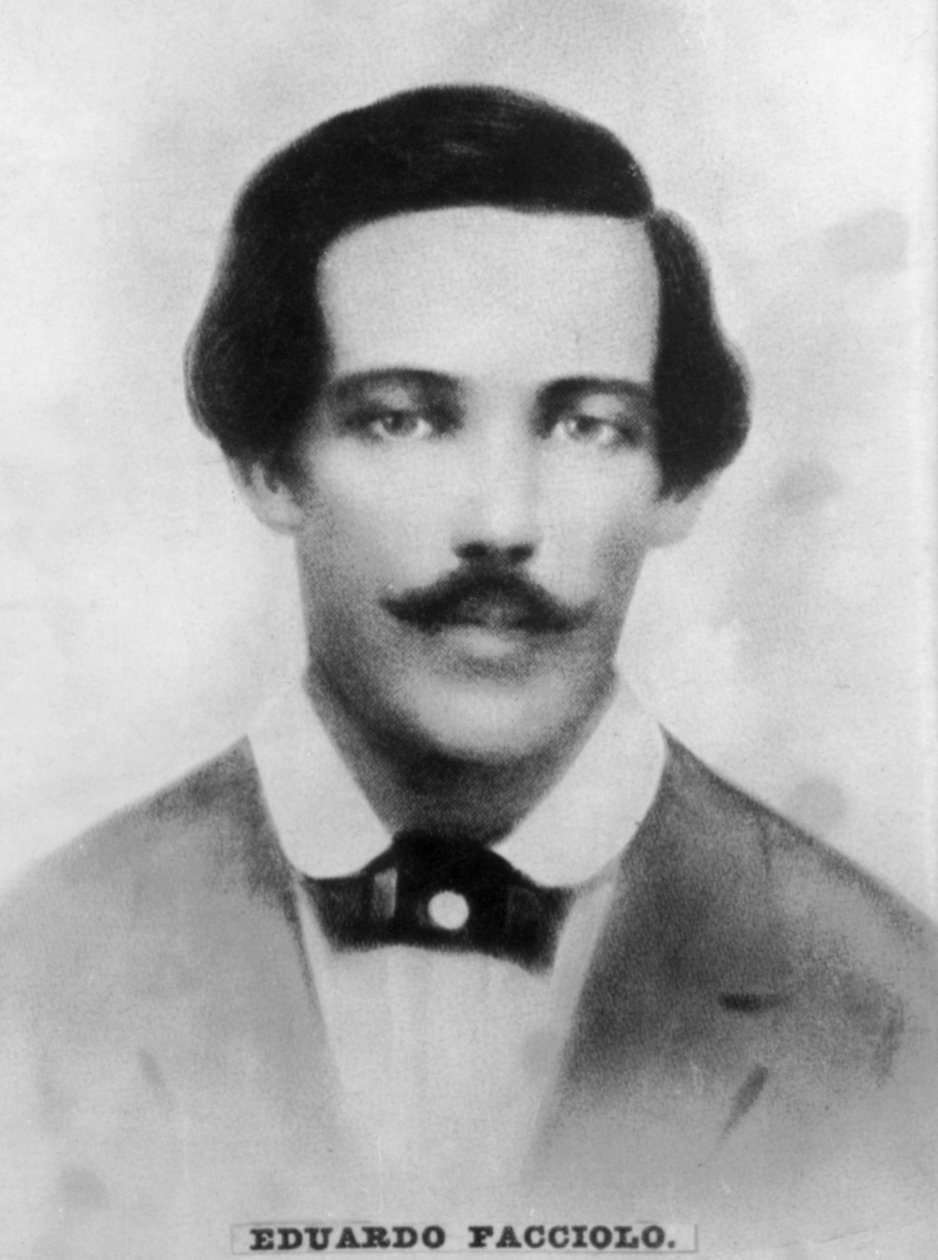 Eduardo Facciolo, 1829-1852, 1920-as évek alkotó: Unbekannt