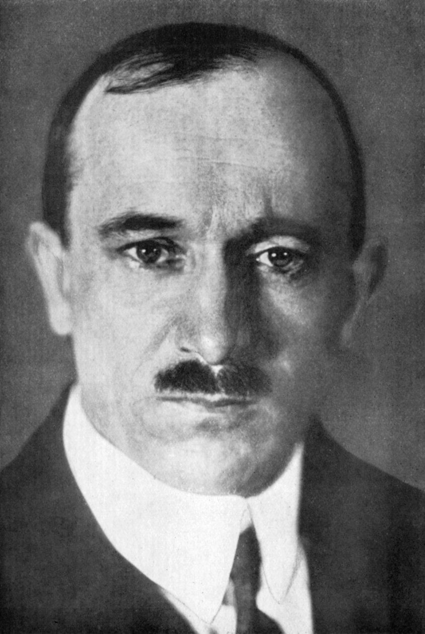 Edvard Benes 1884-1948, Csehszlovákia második elnöke, 1926 alkotó: Unbekannt